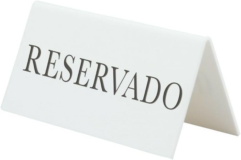 Reservar Mesa